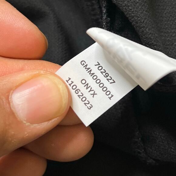 G/FORE Quarter Zip Pullover Onyx Black Men’s Size S Golf Performance Top - Picture 5 of 11